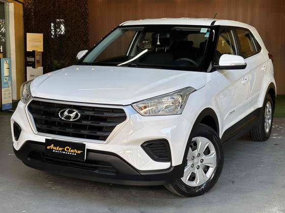 HYUNDAI CRETA 1.6 16V FLEX ATTITUDE AUTOMÁTICO HYUNDAI CRETA 1.6 16V FLEX ATTITUDE AUTOMÁTICO